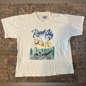 Large Vintage 90’s Rapid City, South Dakota T-shirt, single stitch